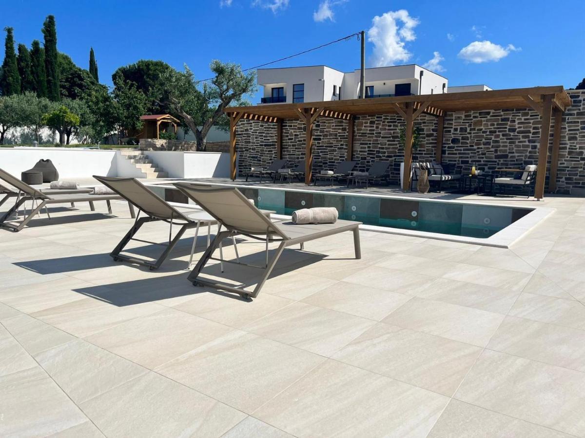Olivea Luxury Suites Fažana Dış mekan fotoğraf