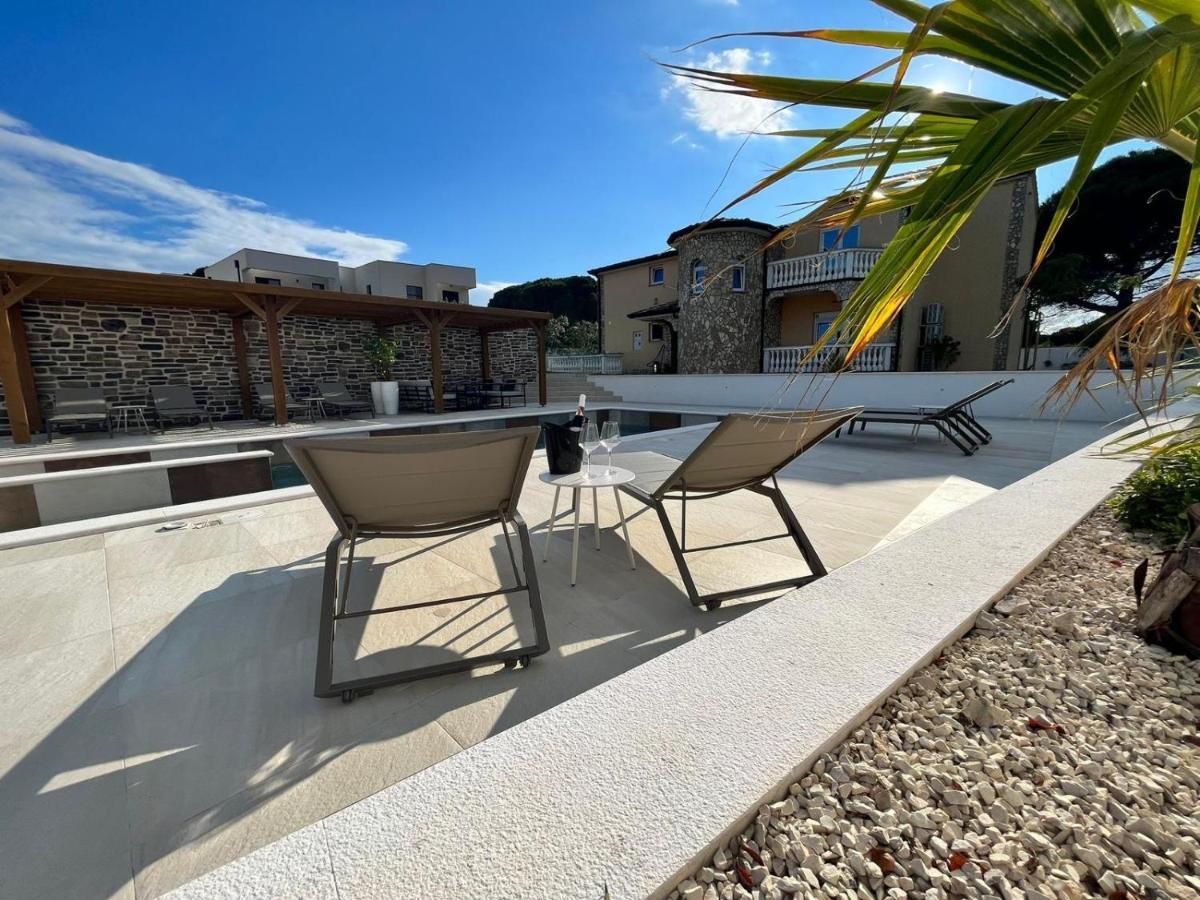 Olivea Luxury Suites Fažana Dış mekan fotoğraf