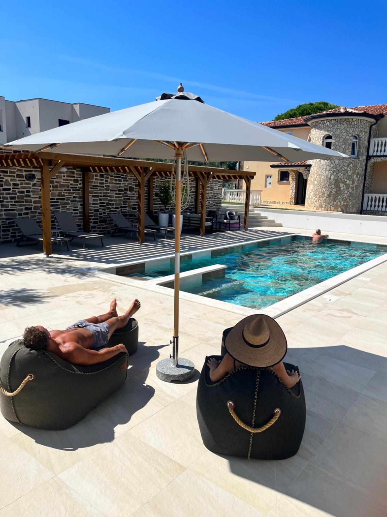 Olivea Luxury Suites Fažana Dış mekan fotoğraf