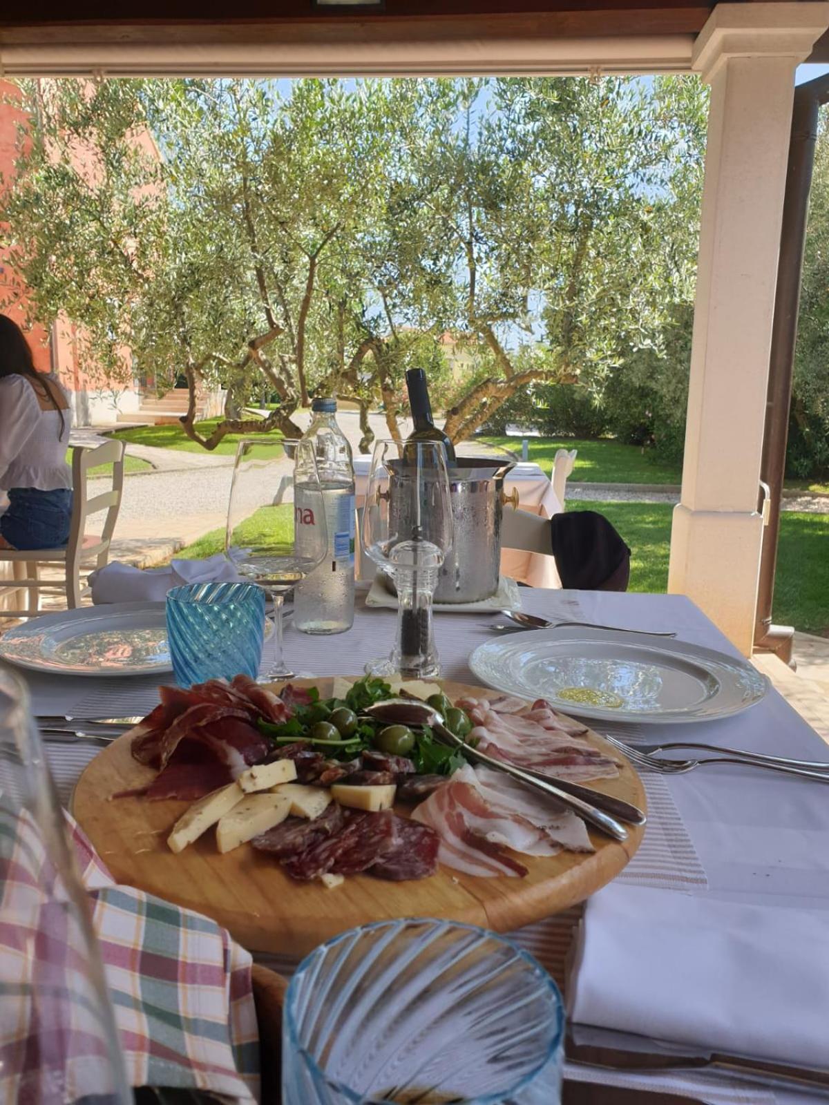 Olivea Luxury Suites Fažana Dış mekan fotoğraf