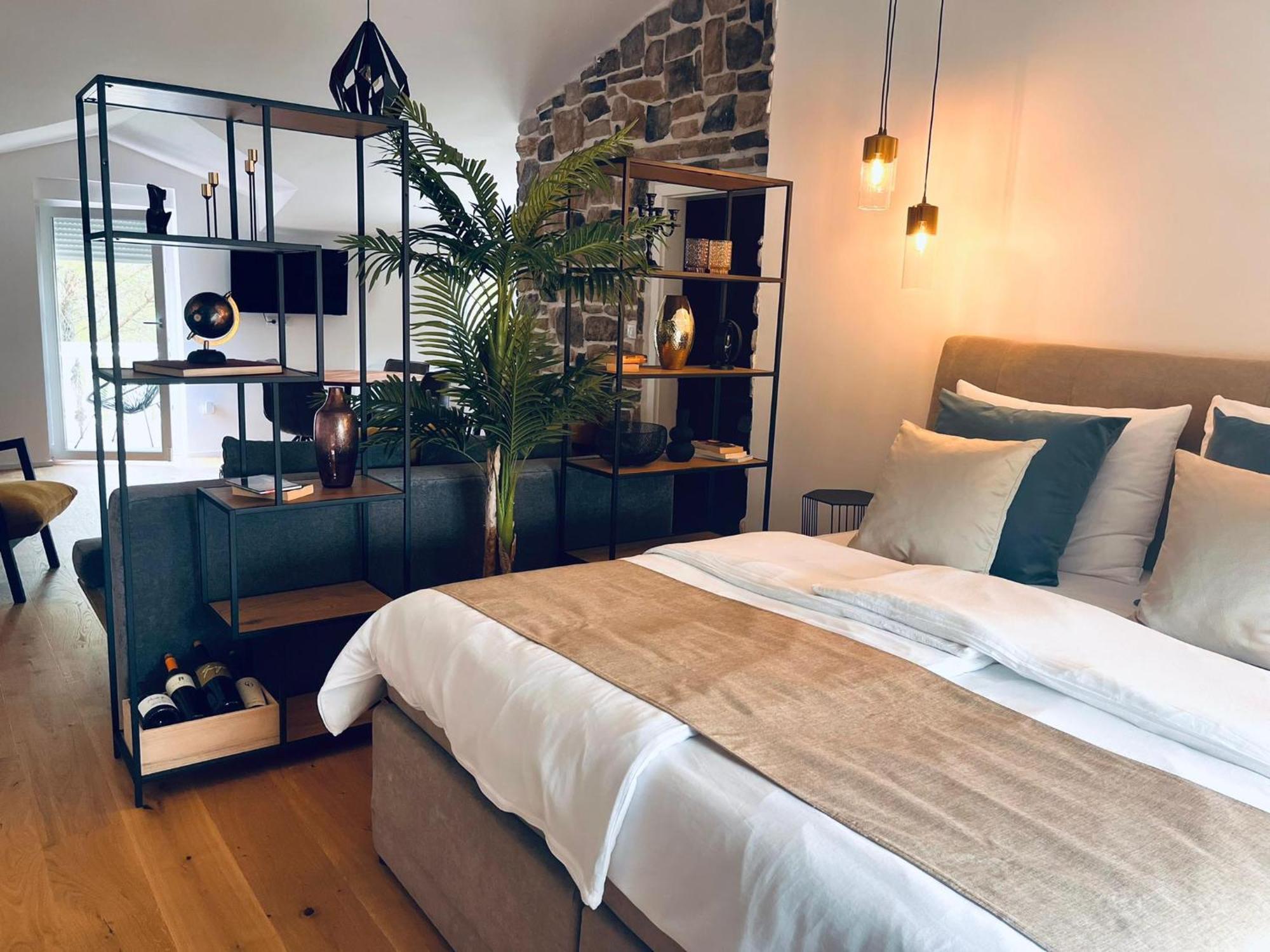 Olivea Luxury Suites Fažana Oda fotoğraf